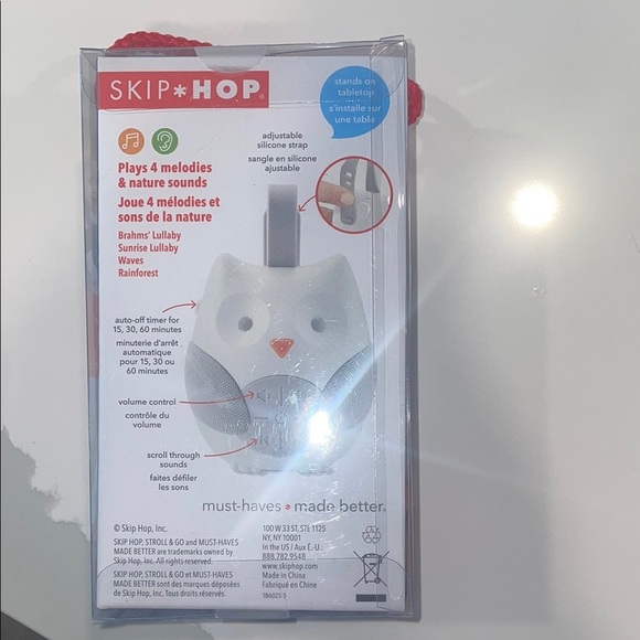 Skip Hop Portable Baby Soother - Picture 4 of 6